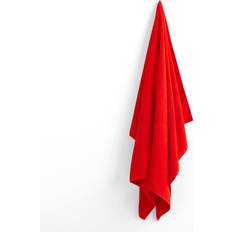 Hay Håndklær Hay Mono Badehåndkle Rød
