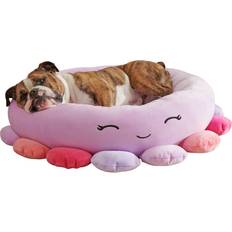 Soft Toys Squishmallows Super-soft beula octopus bolster pet bed large ultrasoft official high-quality