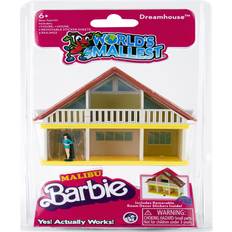 Toys Mattel World's smallest barbie malibu dreamhouse