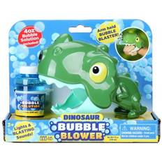 Inflatable Gardening Toys Kid Galaxy Dinosaur Bubble Blower Multi Multi