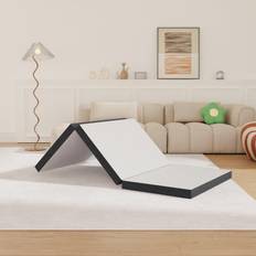 Queen Tri Folding Mattress with Memory Foam Layer - Trifold Foldable B —  All Sett Health