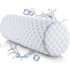 Wheat Cushions Nestl memory foam cooling neck pillow for pain relief specialty