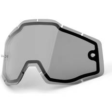 Hintere Objektivdeckel 100% For Racecraft/accuri/strata Grey Vented Dual Rear Lens Cap