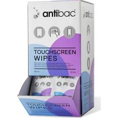 Toalett - og husholdningspapir Antibac Touchscreen Wipes 95-pack