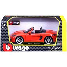 BBurago Scale Models & Model Kits BBurago Porsche 718 Boxster 1:24