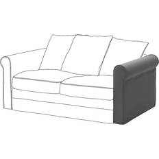 Ikea Grönlid Sofaüberzug Grau