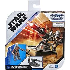 Action Figures Hasbro Star Wars Mission Fleet Hover E Web Cannon