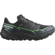Salomon Schuhe Salomon Thundercross GTX M - Black/Green Gecko/Black