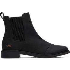 Synthetik Chelsea Boots Toms Charlie - Black