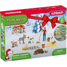 Schleich Toys Advent Calendars Schleich Farm World Advent Calendar 2023