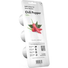 Frø Click and Grow Smart Garden Chili Pepper Refill 3-pack