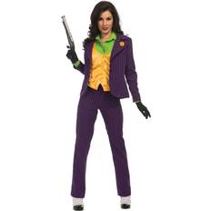 Charades Deluxe Women's Joker Costume