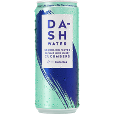 Dash Water Cucumber Sparkling Water 33cl 1pakk