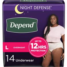 Depend Underwear for Women 14-pack