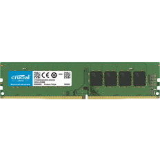 16 GB - DDR4 RAM Memory Crucial DDR4 2400MHz 16GB (CT16G4DFD824A)