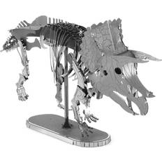 Scale Models & Model Kits Metal Earth Triceratops Skeleton