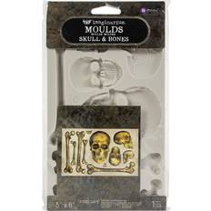 Chocolate Molds Prima Skull & Bones 8 "
