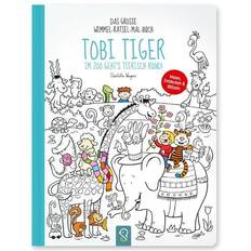 Tiger Actionfiguren Tobi Tiger – Im Zoo geht's tierisch rund!