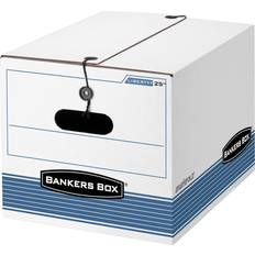 Desktop Organizers & Storage Bankers Box Liberty Max Strength Storage Box 12-pack