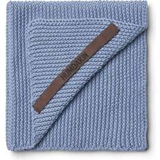 Humdakin Knitted Oppvaskhåndkle Blå (28x28cm)