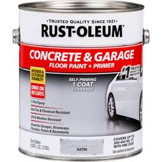 Garage floor paint Rust-Oleum Concrete and Garage Floor Paint Battleship Gray
