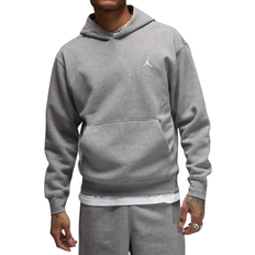 Nike Jordan Essentials Fleece Sweatshirt Men's - Carbon Heather/White