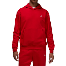 Nike Jordan Essentials Fleece Sweatshirt Men's - Gym Red/White