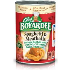 Canned Food Chef Boyardee Spaghetti & Meatballs Can 14.5oz 1