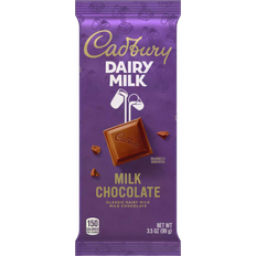 Cadbury Food & Drinks Cadbury Dairy Milk Chocolate 3.5oz 1