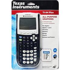 Batteridreven Kalkulatorer Texas Instruments TI-84 Plus