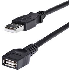 Cables StarTech USB A - USB A 2.0 M-F 5.9ft
