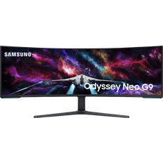 Best i test PC-skjermer Samsung Odyssey Neo G9 S57CG952NU