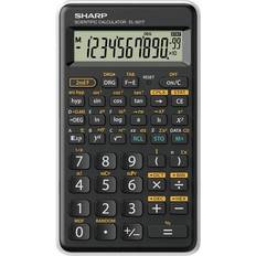 Sharp Kalkulatorer Sharp EL-501TBWH