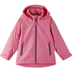 Rosa Skalljakker Reima Kid's Waterproof Fall Jacket Soutu - Sunset Pink (5100169A-4370)