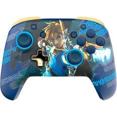 Switch pdp controller PDP REMATCH GLOW Wireless Controller for Nintendo Switch Blue