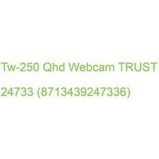 Webkameraer Trust TW-250 Nettkamera farge