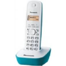Panasonic KX-TG1611FXC Trådløs telefon med anrops-ID DECT hvit, blå