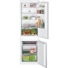 Integriert - Integrierte Gefrierschränke - Kühlschrank über Gefrierschrank Bosch KIV86NSE0 2 Einbau-Kühl-Gefrier-Kombination Integriert