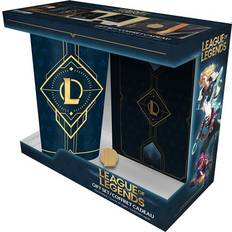 Board Games League of Legends Hextech Logo 3-Piece Gift Set
