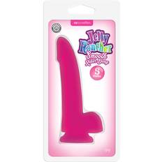 NS Novelties Jelly Rancher 5 Inch Smooth Rider Dong er Packx