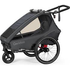 Kinderwagen reduziert Qeridoo Fahrradanhänger Kidgoo 1