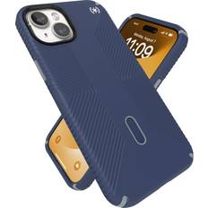 Speck Cases Speck Presidio2 Grip Apple iPhone 15 Plus Magsafe Case Blue
