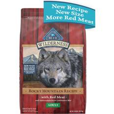 Blue Buffalo Pets Blue Buffalo Wilderness Rocky Mountain Recipe High Protein Natural