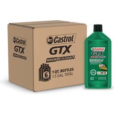 Castrol Car Fluids & Chemicals Castrol 15B6E6-6PK 06148 GTX High Mileage 5W-20 Blend