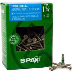 Spax PowerDeck No. 8 cu X Trim Head Deck Screws