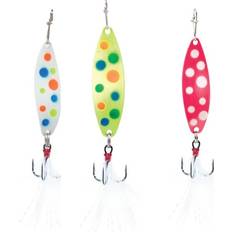 Clam Fishing Lures & Baits Clam Leech Flutter Spoon Kit Wonderbreads