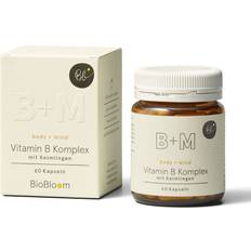 Bloom Vitamin B Komplex body+mind Hartkapseln