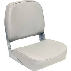 Wise Low Back Fishing Boat Seat, Grey