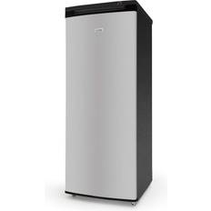 Black Freestanding Freezers Commercial Cool Upright Stand Black, Gray, Silver