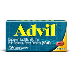 Advil pain reliever fever reducer 100 coated Tablet